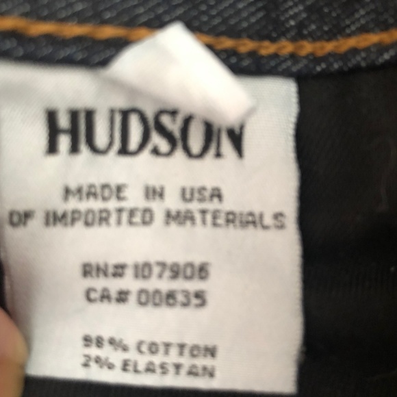 Hudson Mid-Rise Jeans Size 29 Boot cut - Picture 5 of 5